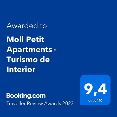 Apartmán Moll Petit - Turismo De Interior